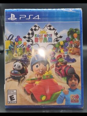 Sony PS4 Race With Ryan Kids Kart Racing – Pre-owned/Sealed